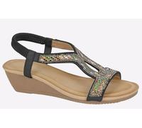 Cipriata Selene Sandals Womens | Sandals | Black | UK Size 6