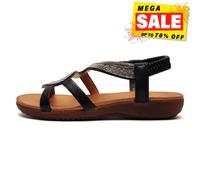Cipriata Serpent Womens Sandals | Sandals | Black | UK Size 3