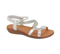 Cipriata Serpent Womens Sandals | Sandals | Silver | UK Size 3