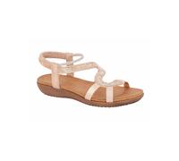 Cipriata Serpent Womens Rose Gold Sandals