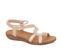 Cipriata Serpent Womens Sandals - Gold - Size UK 6