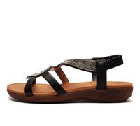 Cipriata Serpent Womens Sandals | Sandals | Black | UK Size 3