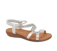 Cipriata Serpent Womens Sandals | Sandals | Silver | UK Size 3