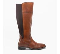 Cipriata Silvia Womens Leather Zip Up Comfort Tall Boots