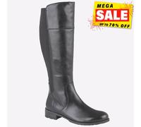 Cipriata Silvia Memory Foam Womens | Slip On Shoes | Black | UK Size 3