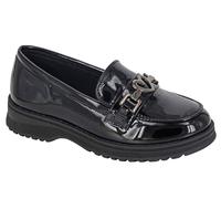 Cipriata Sina Kids Shoes | Slip On Shoes | Black | UK Size 3