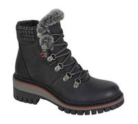 Ladies Cipriata Hiking Ankle Boots Memory Foam Padded Walking Womens Comfy Shoes