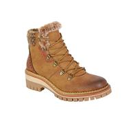 Cipriata Teodora Womens Memory Foam Ankle Boots | Boots | Tan | UK Size 5