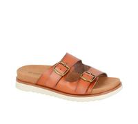 Cipriata Tiberia Womens Sandals Slides, Size 8 In Tan | Slip On Shoes | Tan | UK Size 8