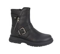 Cipriata Tilda Ladies' Inside Zip Ankle Biker Boots