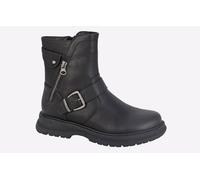 Cipriata L320A-3 Tilda, Womens Inside Zip Ankle Biker Boots Black size 3 UK
