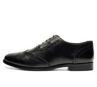 Cipriata Violetta Brogue Leather Womens Ladies Dress Fashion Shoes Black
