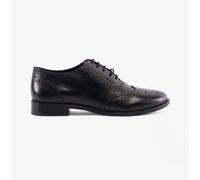 Cipriata VIOLETTA Womens Leather Brogues Black - UK 7