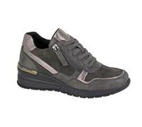 Cipriata Women's Ada Glamour Trainers in Mid Grey | Size: 6 Cipriata Mid Grey 6