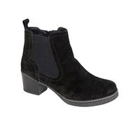 Cipriata Women's Alessina Suede Ankle Boots in Black | Size: 3 Cipriata Black 3