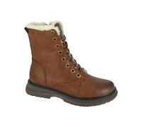 Cipriata Womens Andretta Burnished Ankle Boots - Brown - 8 UK - Brown - 100% Mixed