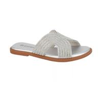 Cipriata Women's Celina Sandals in Silver | Size: 5 Cipriata Silver 5