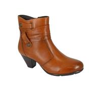 Cipriata Womens Claretta Leather Ankle Boots - Tan - 3 UK - Tan