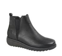 Cipriata Womens Debora Ankle Boots - Black - 4 UK - Black - 100% Mixed