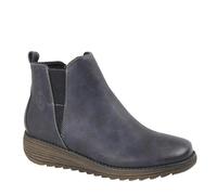 Cipriata Womens Debora Ankle Boots - Navy - 8 UK - Navy - 100% Mixed