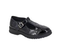 Cipriata Women's Dina T-Bar Shoes in Black | Size: 5 Cipriata Black 5