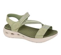 Cipriata Cipriata ELENA Womens Ankle Strap Sandals Sage Green - UK 7 - Green