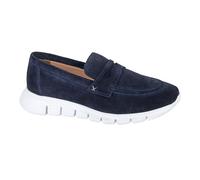 Cipriata Women's Felisa Suede Trainers in Navy | Size: 6 Cipriata Navy 6