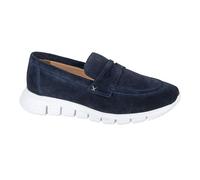 Cipriata Womens Felisa Suede Trainers - Navy - 8 UK - Navy - 100% Mixed