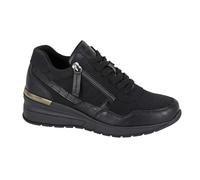 Cipriata Womens/Ladies Ada Glamour Trainers - Black - 6 UK - Black - 100% Mixed