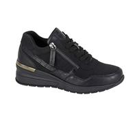 Cipriata Womens/Ladies Ada Glamour Trainers Black 3 UK