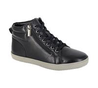 Cipriata Womens/Ladies Adalia Leather Boots (7 UK) (Black)