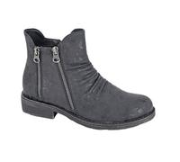 Cipriata Womens/Ladies Agatina Floral Ankle Boots DF2492