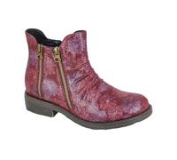 Cipriata Womens/Ladies Agatina Floral Ankle Boots DF2492