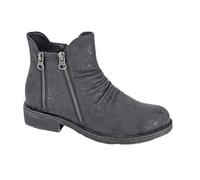 Cipriata Womens/Ladies Agatina Floral Ankle Boots - Black - 6 UK - Black