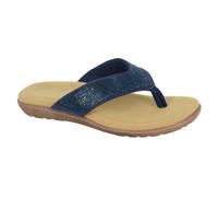 Cipriata Womens/Ladies Alcee Diamante Sandals - Navy - Navy - 8 UK - 100% Mixed
