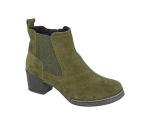 Cipriata Womens/Ladies Alessina Suede Ankle Boots DF2468