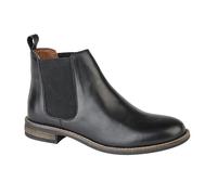 Cipriata Womens/Ladies Alexandra Twin Gusset Ankle Boots - Black - 4 UK - Black - 100% Leather
