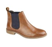 Cipriata Womens/Ladies Alexandra Twin Gusset Ankle Boots (4 UK) (Tan)