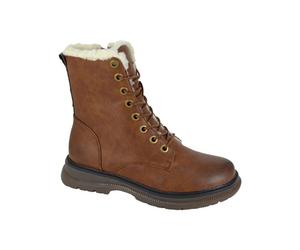 Cipriata Womens/Ladies Andretta Burnished Ankle Boots DF2475
