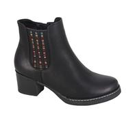 Cipriata Womens/Ladies Annella Ankle Boots DF2454