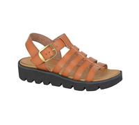 Cipriata Womens/Ladies Azia T-Bar Sandals - Tan - 6 UK - Tan