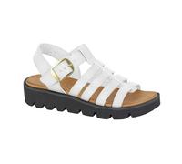 Cipriata Womens/Ladies Azia T-Bar Sandals - White - 6 UK - White