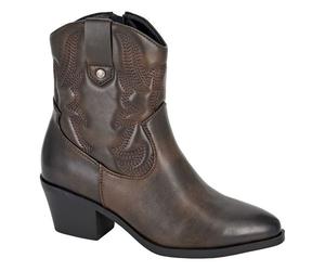 Cipriata Womens/Ladies Bertilla Burnished Ankle Boots DF4582