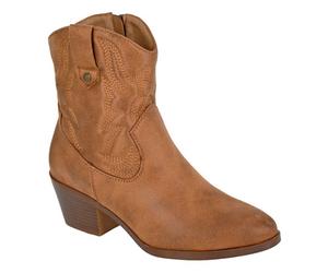 Cipriata Womens/Ladies Bertilla Cowgirl Ankle Boots DF4583