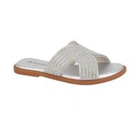 Cipriata Womens/Ladies Celina Sandals - Silver - Silver - 6 UK