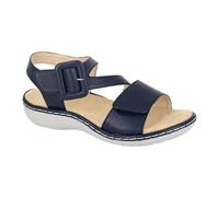 Cipriata Womens/Ladies Ciretta Sandals - Navy - Navy - 6 UK - 100% Mixed