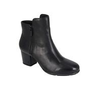Cipriata Womens/Ladies Cleope Leather Ankle Boots DF2450