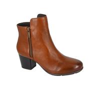 Cipriata Womens/Ladies Cleope Leather Ankle Boots DF2450