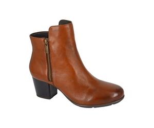 Cipriata Womens/Ladies Cleope Leather Ankle Boots DF2450