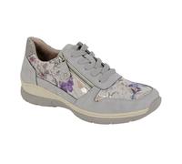 Cipriata Womens/Ladies Clita Floral Trainers (6 UK) (Grey)